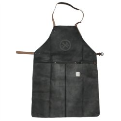 Hide & Stitches grill st med forklde Sort 20097-001