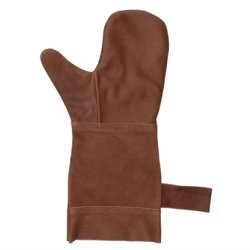 Hide &amp; Stitches grill st med forklde Brun