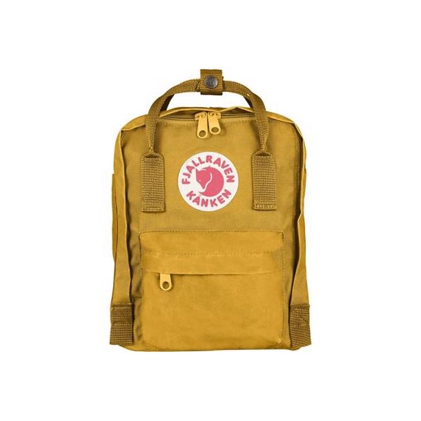 Fjällräven Kånken Mini rygsæk Ochre F23561-160 - Rygsække, tasker og skoletasker til børn P & rejseartikler
