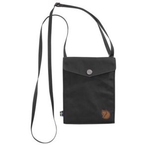 Fj�llr�ven Pocket Skuldertaske Dark Grey 