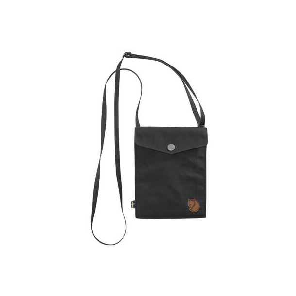 Fj�llr�ven Pocket Skuldertaske Dark Grey 