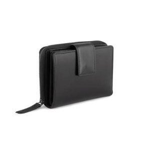 Pia Ries RFID damepung til mange kort sort