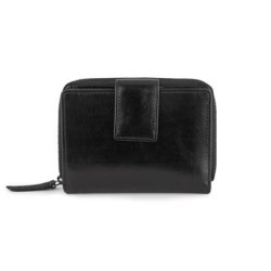 Pia Ries RFID damepung til mange kort sort