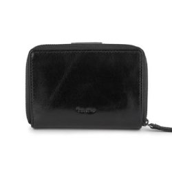 Pia Ries RFID damepung til mange kort sort