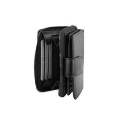 Pia Ries RFID damepung til mange kort sort