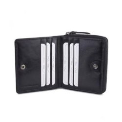 Pia Ries pung m/front lomme Sort 269-1