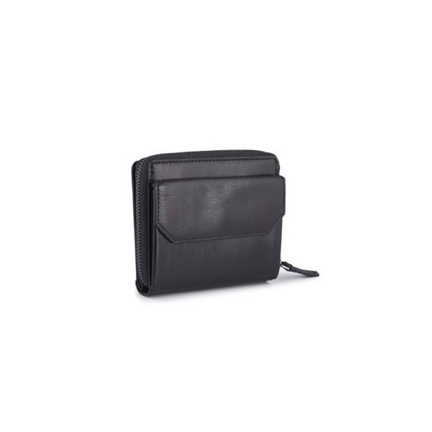 Pia Ries pung m/front lomme Sort 269-1