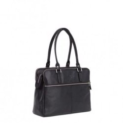 Adax Napoli h�ndtaske sort med skulderrem