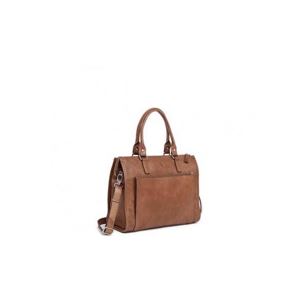 ADAX Lulu arbejdstaske cognac 282825