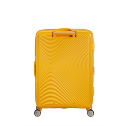American Tourister Soundbox Trolleykuffert Spinner 67cm Golden Yellow