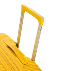 American Tourister Soundbox Trolleykuffert Spinner 67cm Golden Yellow
