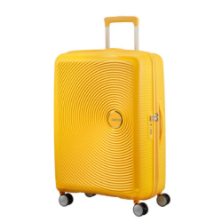 American Tourister Soundbox Trolleykuffert Spinner 67cm Golden Yellow