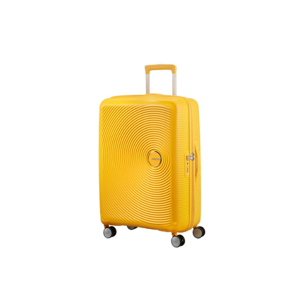 American Tourister Soundbox Trolleykuffert Spinner 67cm Golden Yellow 32G*06002