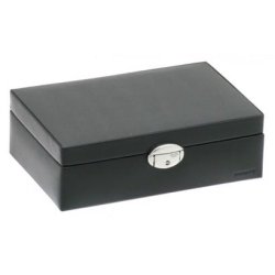 DavidTs smykkeskrin Sort