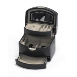 DavidTs smykkeskrin Sort 367959-01