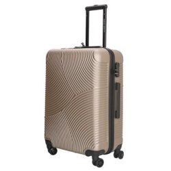 Enrico Benetti Louisville trolley 75cm Champagne 