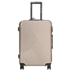 Enrico Benetti Louisville trolley 75cm Champagne 