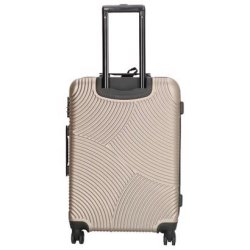 Enrico Benetti Louisville trolley 75cm Champagne 