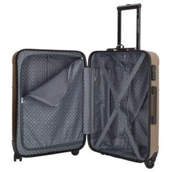 Enrico Benetti Louisville trolley 75cm Champagne 