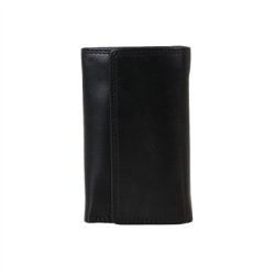 Pia Ries nglepung med 6 kroge og plads til sedler Sort