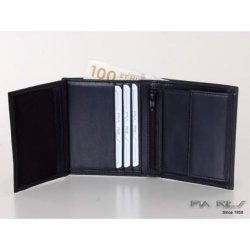 Pia Ries skindpung med klap til mnter