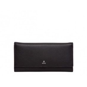 Adax Cormorano Kaisa wallet i sort l�der set forfra