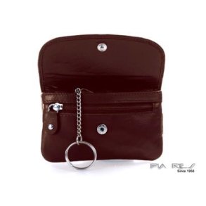 Pia Ries nglepung med nglering og karabinhage Sort Kalv