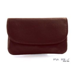 Pia Ries nglepung med nglering og karabinhage Sort Kalv