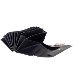 Pia Ries tjener- / taxapung sort 