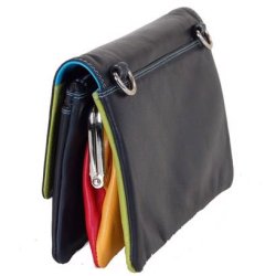 Pia Ries skindtaske Tropical Kalv 536