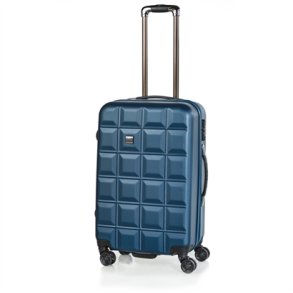 Bon Gout Singapore 66 cm trolleykuffert i peacock set forfra