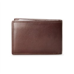 Pia Ries RFID-sikret dollarmappe Brun