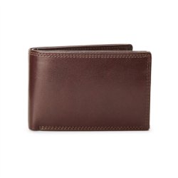 Pia Ries RFID-sikret dollarmappe Brun