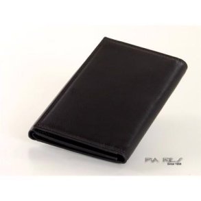 Pia Ries sort 3-fljet herrepung - venstre vendt