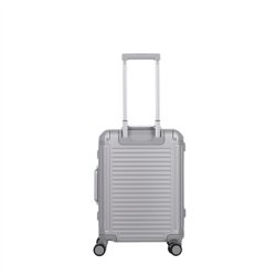 Travelite Next 55 cm aluminiumskabinekuffert set fra siden