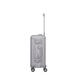 Travelite Next aluminiums kabinetrolley 55cm Silver