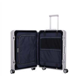 Travelite Next Aluminium Trolley 67cm Silver