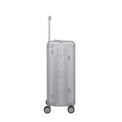Travelite Next Aluminium Trolley 67cm Silver