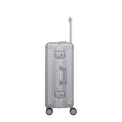 Travelite Next Aluminium Trolley 67cm Silver
