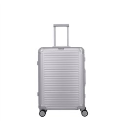 Travelite Next Aluminium Trolley 67cm Silver