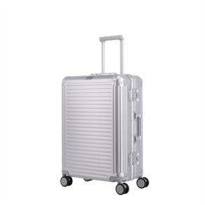 Travelite Next Aluminium Trolley 67cm Silver