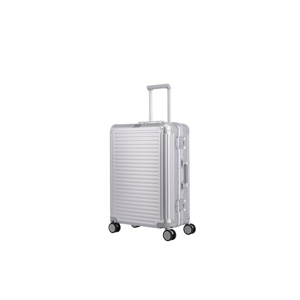 Travelite Next Aluminium Trolley 67cm Silver