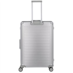 Travelite Next 77 cm trolley i slv set fra siden