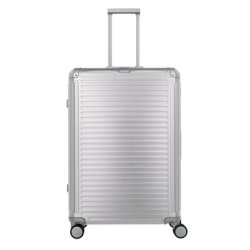 Travelite Next aluminiums trolley 77cm Silver