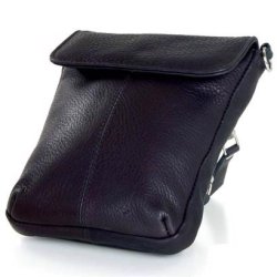 Pia Ries Skuldertaske Sort