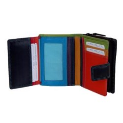 Pia Ries RFID-beskyttet damepung til mange kort tropical