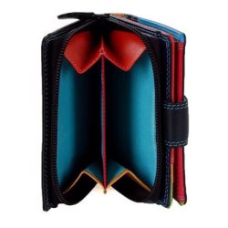 Pia Ries RFID-beskyttet damepung til mange kort tropical