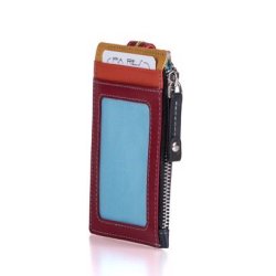 Pia Ries kreditkort holder med mntrum i Tropical