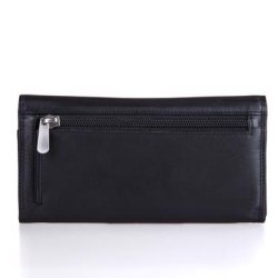 Pia Ries pung Sort Kalv 881-1