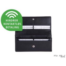 Pia Ries pung Sort Kalv 881-1